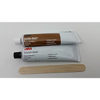 3M Scotch-Weld 2216 Epoxy Adhesive, 2 oz Tube Kit, Gray