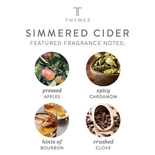 Thymes Simmered Cider Candle 2 Oz Pricepulse
