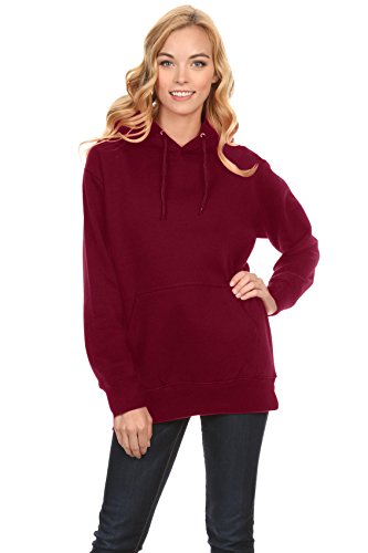 Simlu Fleece Pullover Hoodies Oversized Sweater Reg and Plus Size Sweatshirts