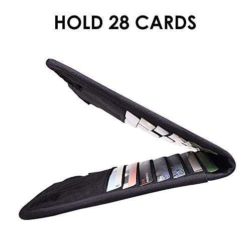 iN. Slim credit card holder wallet, Gift card display case, Minimalist light thin card storage case  - //coolthings.us
