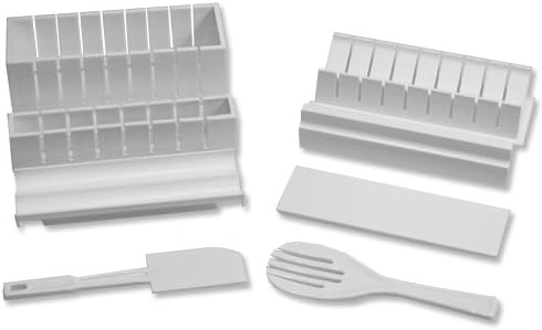 Apollo Exports International AP-5604 Sushi Making Set, White