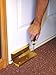 Nightlock Security Lock Door Barricade Bright Brass Finish