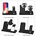 Wireless Charger, 3 in 1 Charging Station for Apple, Wireless Charging Stand Apple Watch Charger for Apple Watch and iPhone Airpod Compatible for iPhone X/XS/XR/Xs Max/8 Plus iWatch 4 3 2 1 Airpods1 2