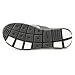 Nike Women's Comfort Thong Black/White Sandal 11 B - Medium