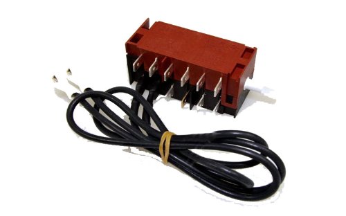 Energian valintakytkin kaasu/ sähkö - Dometic jääkaappien varaosat - 9983587 - 1