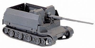Roco Mini-Tanks Former German Army WWII - Artillery -- 88mm Anti-Aircraft, Anti-Tank Cannon
