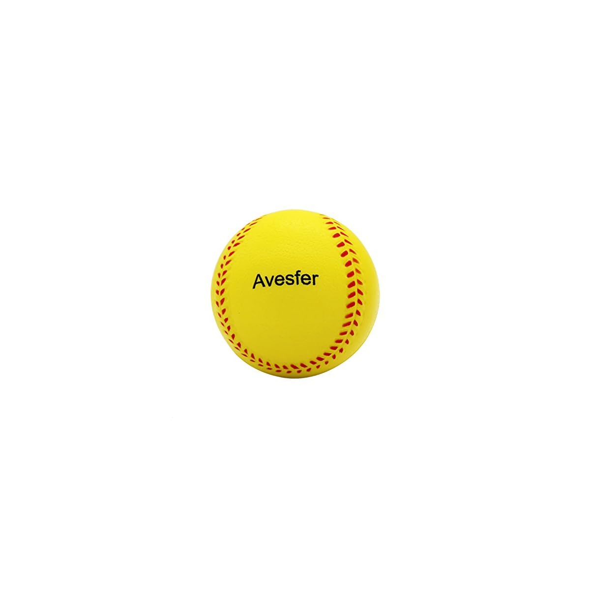 Avesfer Practice Foam Softballs 11 inch Soft Baseballs Safely Training