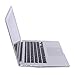 HDE Clear Plastic Hard Shell Case for Apple MacBook Air 13 inch (Models: A1369 / A1466), Crystal Clear