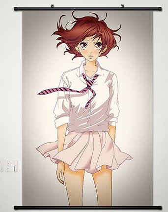 Home Decor Anime Ao Haru Ride Wall Scroll Poster Fabric Painting Yoshioka Futaba 008 S