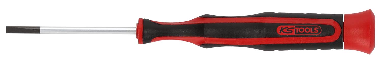KS Tools 500.7756 Precision Screwdriver, Slot, 1,8 mm