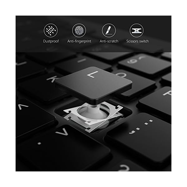 seenda Wireless Keyboard and Mouse, Ultra Compact Rechargeable Small Keyboard and Mouse Combo with USB Receiver Low…