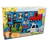 Postman Pat Friction Vehicle Playset by Born To Play