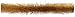 Vermont American 16802 6-Inch Fine Brass Wire Wheel Brush with 1/4-Inch Hex Shank for Drill
