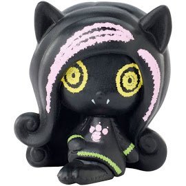 Monster High Minis figure season 2 Chalkboard Ghouls Clawdeen Wolf