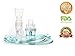 Healthline Aerosol Disposable Vaporizer Kit with Tubing Treats Asthma, Aqua Color  (3-Pack)