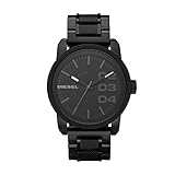 Diesel Men's DZ1371 Not So Basic Basic Black Watch