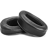 Brainwavz Sheepskin Leather Angled Memory Foam Earpad - Suitable for Large Over The Ear Headphones - AKG, HifiMan, ATH, Philips, Fostex
