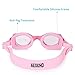 aegend Swim Goggles Kids Swimming Goggles Pink