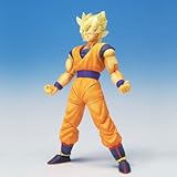 Dragonball Z BanDai Hybrid Action Mega Articulated 4 Inch Action Figure Super Saiyan Goku