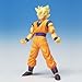 Bandai Dragonball Z Hybrid Action Mega Articulated 4 Inch Action Figure Super Saiyan Goku