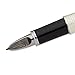 Parker Urban Premium Pearl Metal Chiseled, Parker 5th Technology Ink Pen with Medium Black refill (S0976020)