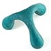 West Paw Zogoflex Air Wox Interactive Tug of War Durable Dog Play Toy, 100% Guaranteed Tough, It Floats!, Made in USA, Peacock, Large