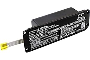Cameron Sino 3400mAh Replacement Battery for Bose Soundlink Mini 2, Bose 088789, 088796, 088772