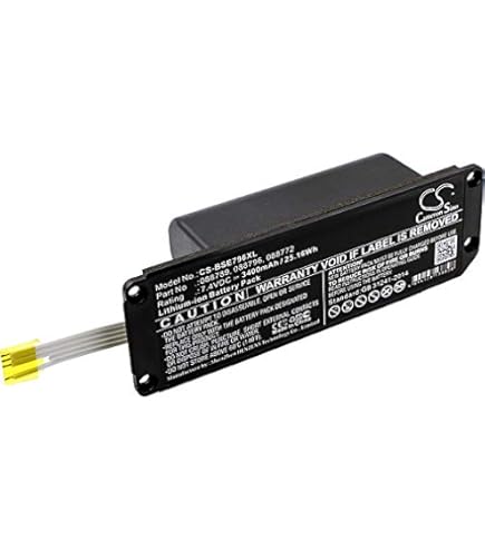 Amazon.com: DCH 3400mAh 080841 Battery Replacement for Bose