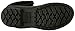 crocs Women's AllCast II Luxe Snow Boot, Black Shimmer, 7 M US