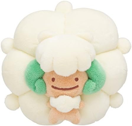 Bacata Pokemon Center Original Plush Doll Ditto Whimsicott (Erufuun)