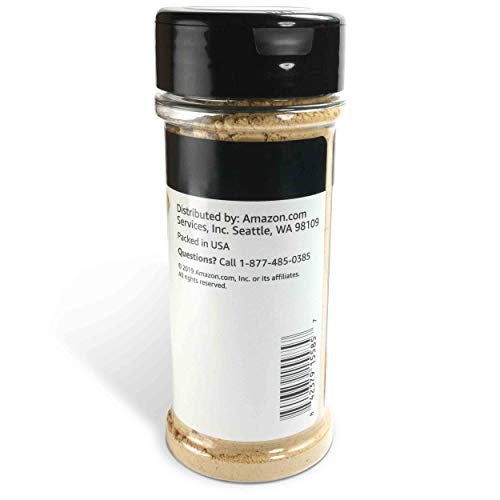 AMAZON GROCERY, GROUND GINGER, 2.75 OZ (PREVIOUSLY HAPPY BELLY, PACKAGING MAY VARY)