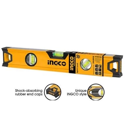 JPT Ingco 30CM/12- Inches Spirit Level