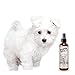 Sofee & Co. Dog Puppy Odor Eliminating Grooming Spray Perfume Cologne - Deodorize Freshen Coats. Groomer's Choice. Control Unwanted Odors. Use On Pets Bedding Furniture Room Car. (White Pear)