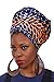 Dupsie's Multicolor African Print Head wrap One Size