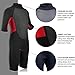 REALON Kids Wetsuit for Toddler Girls Boys and Youth,3mm Neoprene Swimsuits Children Wet Suits 2mm Shorty/Full Long Sleeve Back Zip in Cold Water Warmth for Swimming Diving Jet Skiing Surfing