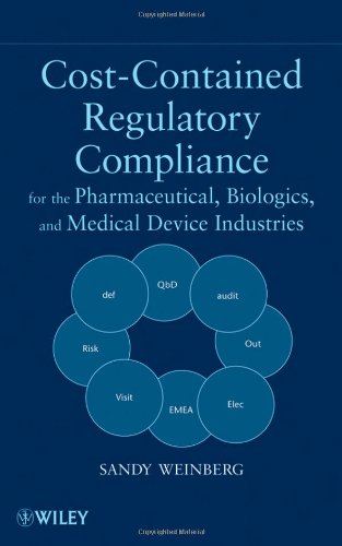 Cost-Contained Regulatory Compliance - For the Pharmaceutical, Biologics and Medical Device Industries