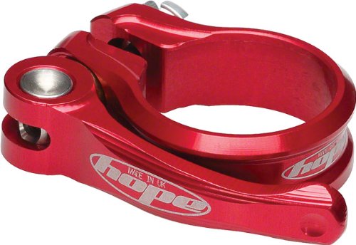 Hope Seat Clamp QR Red 31.8