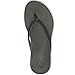 OLUKAI Ho'opio Black/Dark Shadow Womens Sandals-8