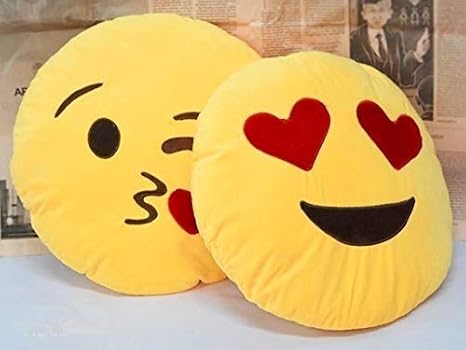 smiley soft toy