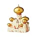Enesco Disney Ceramics Aladdin Sultan's Palace Cookie Jar, 10.875 Inch, Multicolor