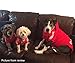 Idepet Cotton Adidog Large Dog Clothes, 9XL, Red
