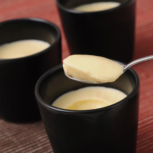 Amazon ブラウンスイス乳 黒陶器入りプリン 十勝ドルチェ プリン 通販