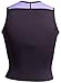 NeoSport Wetsuits Women's Premium Neoprene 2.5mm Zipper Vest