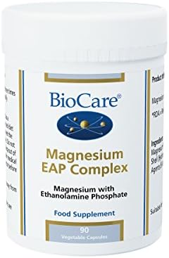 (2 Pack) - Biocare - Magnesium EAP Complex | 90 Vegi's | 2 PACK BUNDLE