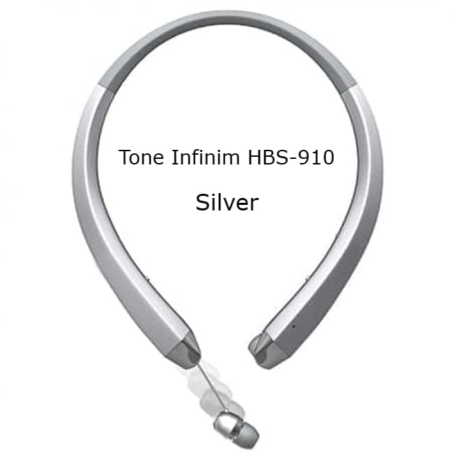 Tone Infinim HBS910 Headphones, Bluetooth Neckband Headset With