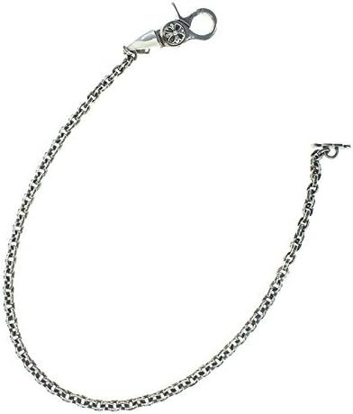 Amazon Co Jp クロムハーツ Chrome Hearts Chn Paper Tbar Tバーペーパーチェーン シルバーウォレット チェーン シルバー 中古 服 ファッション小物 Amazon Co Jp クロムハーツ Chrome Hearts Chn Paper Tbar Tバーペーパーチェーン シルバーウォレット チェーン シルバー 中古 服 ファッション小物
