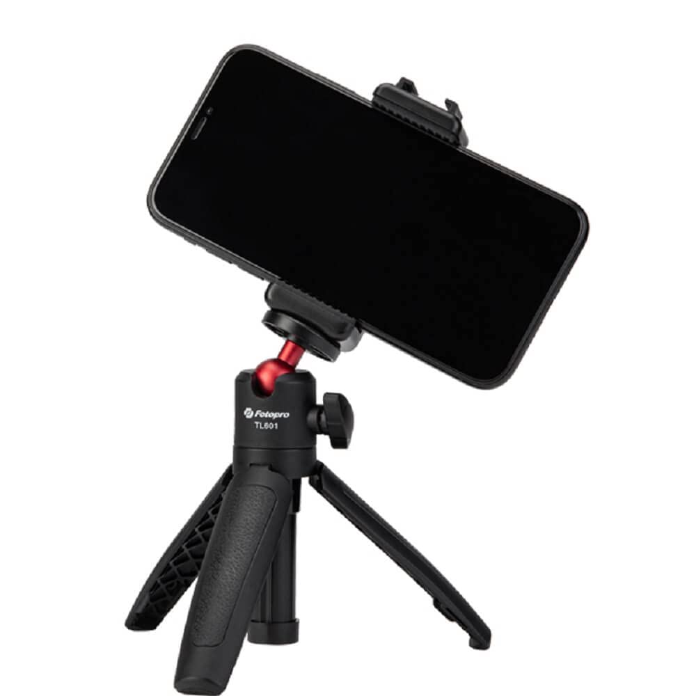 Fotopro TL-601 + SJ-85 Table Tripod for Camera & Smartphone