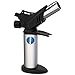 Culinary Torch Lighter for Creme Brulee, Sous Vide, Searing - Professional Food Cooking Torch for Chef and Home Kitchens - Handheld Butane Blow Torch for Art and Crafts by Ingeniosity Products