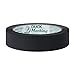 Duck Brand Black Masking Tape, Writeable, .94-Inch by 30 Yards, Single Roll (240877)