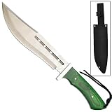 Armory Replicas Big Bowie Stainless Steel Full Tang Survival Knife